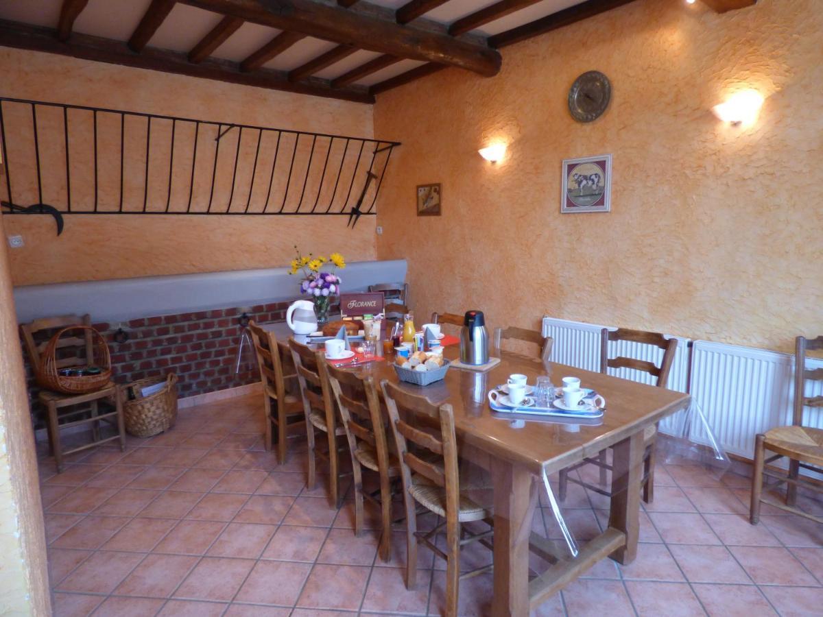 Bed and Breakfast La Fontainoise Fontaine-sur-Somme Exteriér fotografie